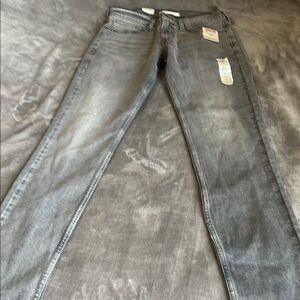 Signature by Levi Strauss Slim‎ Gray Jeans 32X34